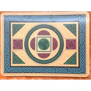 Castle Melamine The Mark of Scottish Craftsmanship Six Placemats Made in Scotlan